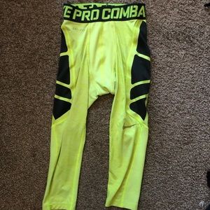 Nike Pro Combat 3/4 Tights